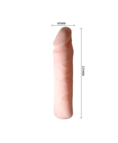 Członek penis dildo proteza uprząż strap-on 23cm