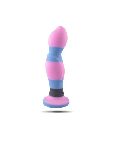 Kolorowe dildo do punktu g sex stymulator 17cm