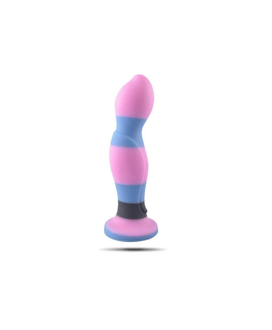 Kolorowe dildo do punktu g sex stymulator 17cm