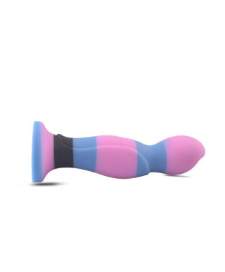 Kolorowe dildo do punktu g sex stymulator 17cm