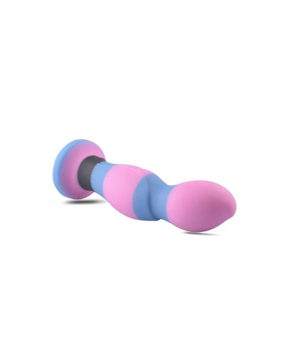 Kolorowe dildo do punktu g sex stymulator 17cm