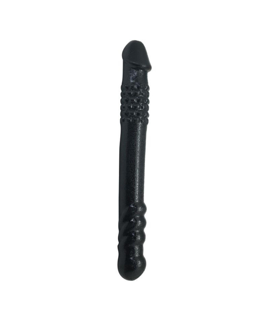 Długie dildo lesbijskie podwójna penetracja 25cm