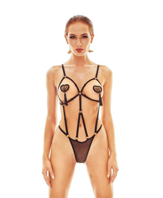 Bielizna-Belleza body SM black