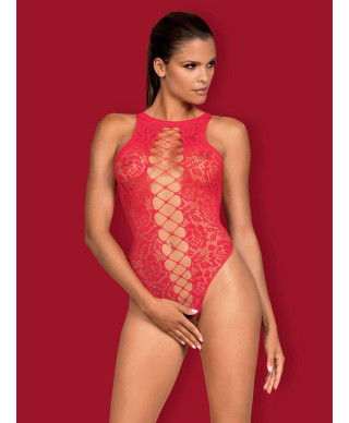 Erotyczne body otwarty krok obsessive b120 sml