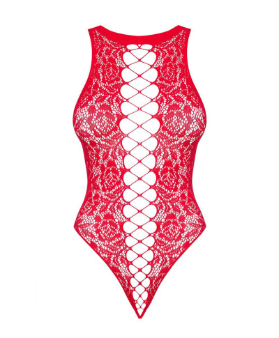 Erotyczne body otwarty krok obsessive b120 sml