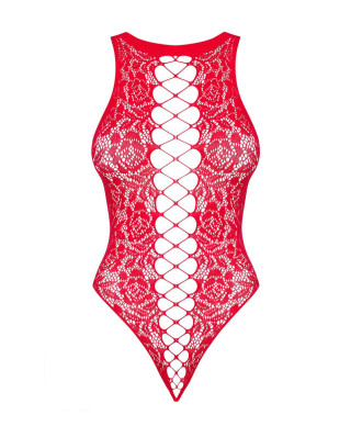 Erotyczne body otwarty krok obsessive b120 sml