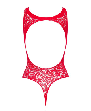 Erotyczne body otwarty krok obsessive b120 sml