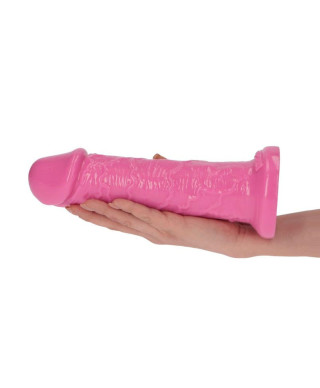 Sztuczny penis realistyczne dildo przyssawka 22cm
