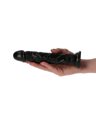 Dildo penis z żyłami przyssawka realistyczny 16cm