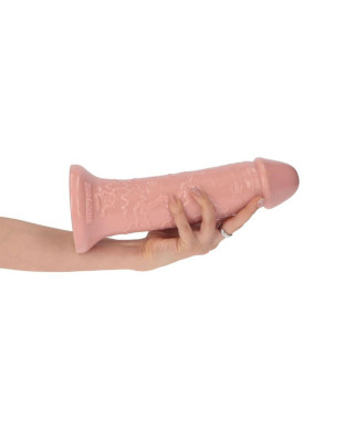 Dildo śliczne realistyczne naturalny penis 25cm