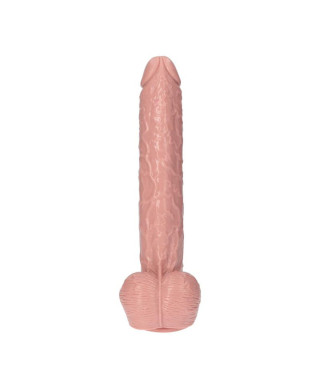 Duży penis naturalny kształt z przyssawką sex 40cm