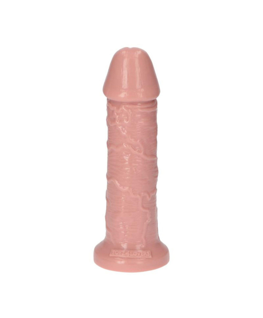 Dildo na przyssawce realistyczny duży penis 22cm