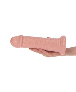 Dildo na przyssawce realistyczny duży penis 22cm