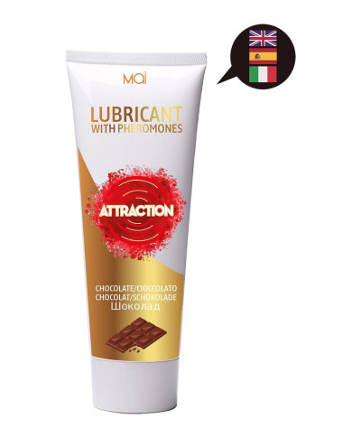 MAI PHEROMONE LUBRICANT CHOCOLATE 75 ML