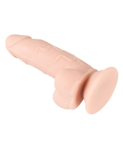 Dildo wyginane penis realistyczny sex członek 17cm