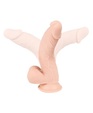 Dildo wyginane realistyczny penis członek sex 24cm