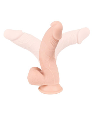 Dildo wyginane realistyczny penis członek sex 24cm