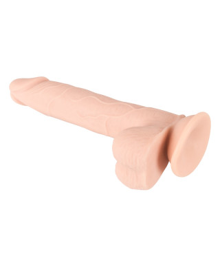 Dildo wyginane realistyczny penis członek sex 24cm