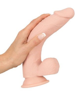 Dildo wyginane realistyczny penis członek sex 24cm