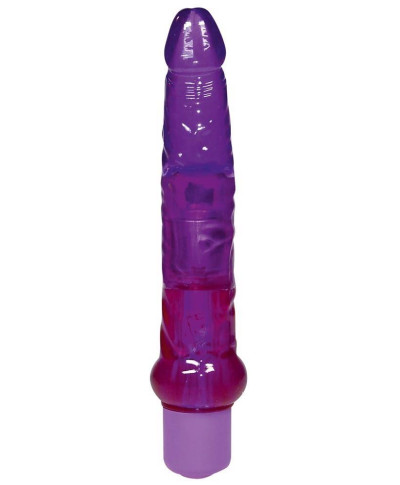 Wibrator-Jelly Anal Purple