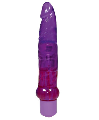 Wibrator-Jelly Anal Purple