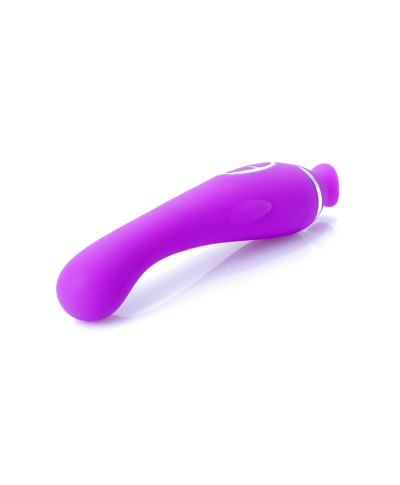 Wibrator masażer łechtaczki 2w1 ssanie 20cm 12tryb