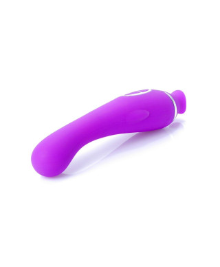 Wibrator masażer łechtaczki 2w1 ssanie 20cm 12tryb