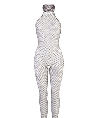 Bielizna-Netzcatsuit sw ML