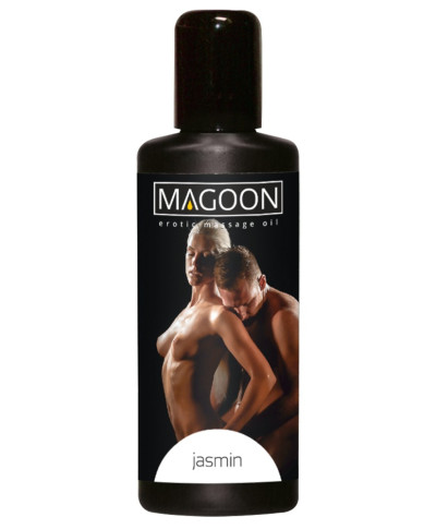 Olejek do sex masażu erotycznego Jasmin 200 ml