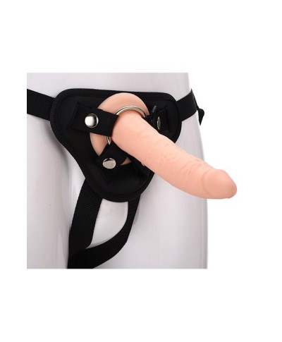 REALSTUFF STRAP ON REAL DILDO