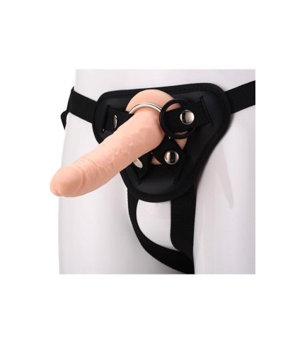 REALSTUFF STRAP ON REAL DILDO