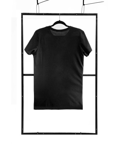 T-shirt men black S regular