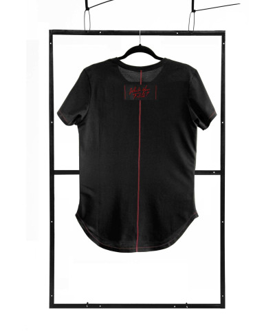 T-shirt men black M fashion