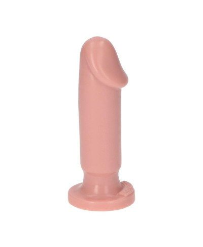 Małe dildo analne z przyssawką korek plug 10cm sex