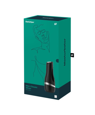 Masturbator satisfyer men sztuczna pochwa cyber