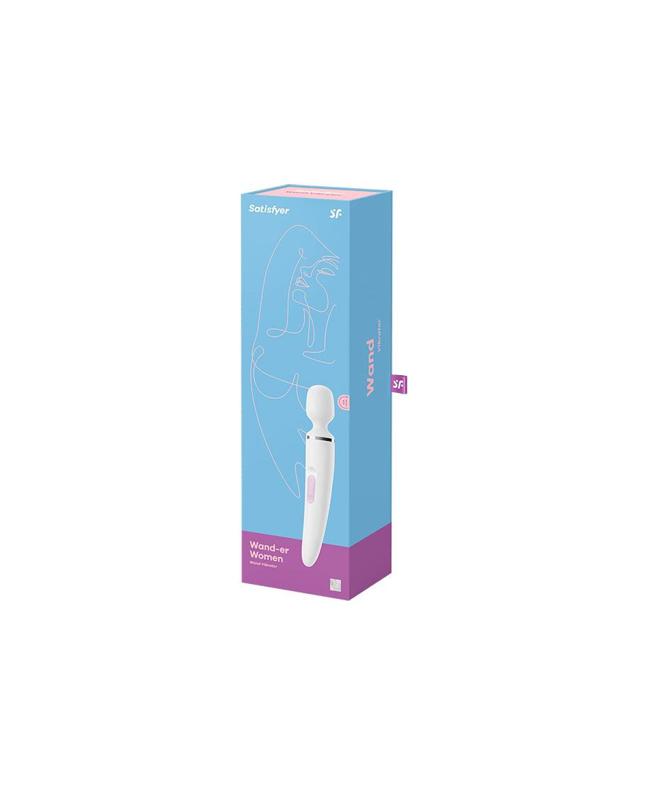 Duży masażer xl łechtaczki satisfyer wand-er woman