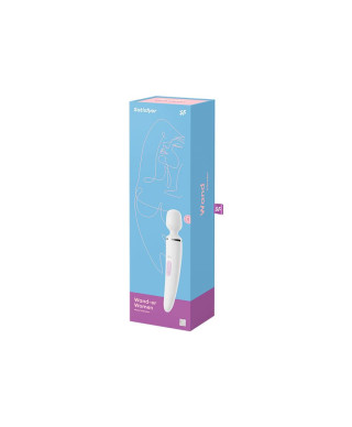 Duży masażer xl łechtaczki satisfyer wand-er woman