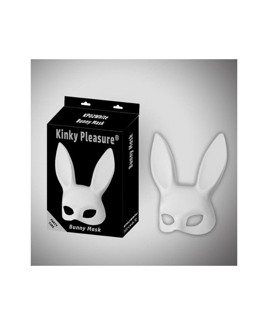 Maska - Bunny Mask White