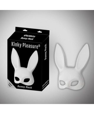 Maska - Bunny Mask White