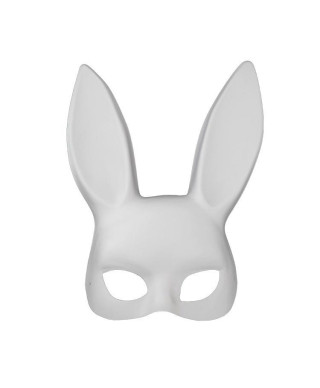 Maska - Bunny Mask White