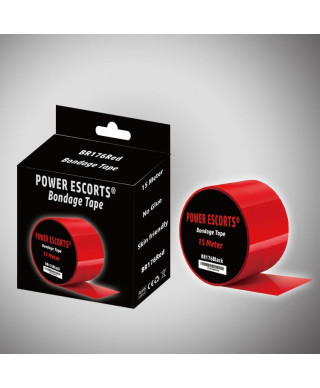 Bondage Tape 15 meter red