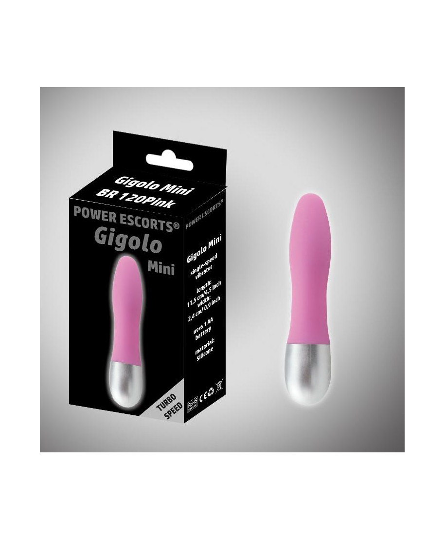 Wibrator - Gigolo Mini pink