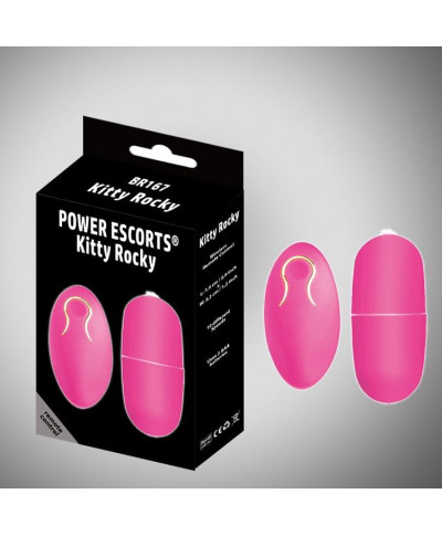 Wibrator - Kitty Rocky Remote Control pink