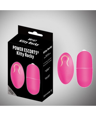 Wibrator - Kitty Rocky Remote Control pink