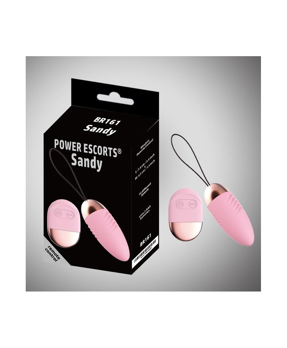 Sandy EGG Remote Control pink