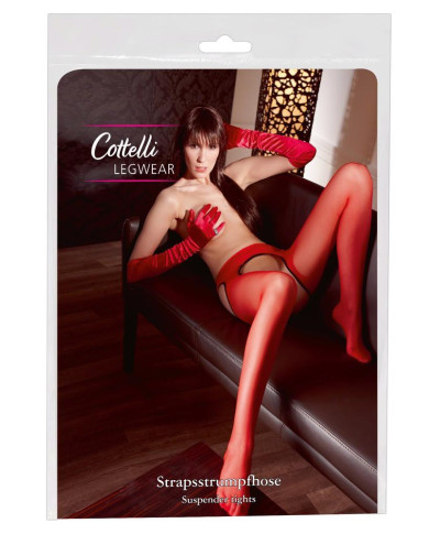 Sex Tights red LXL