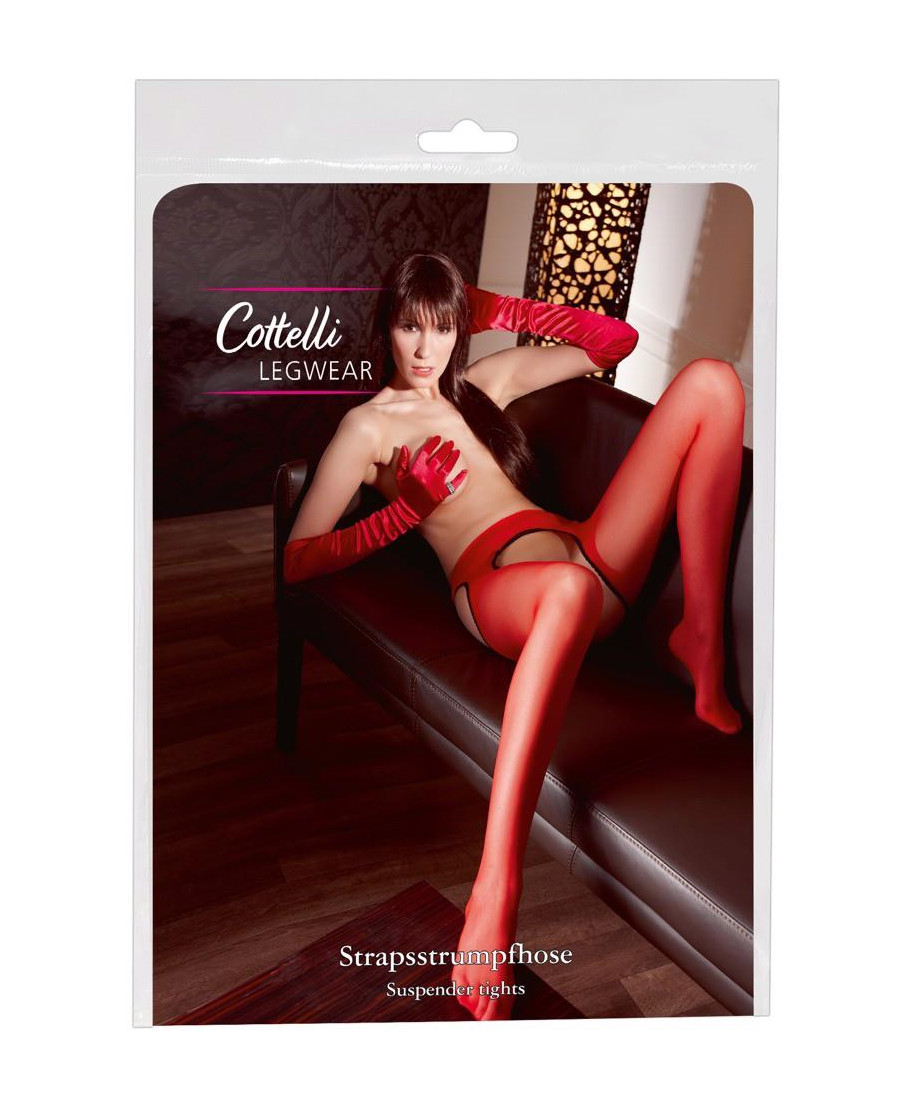 Sex Tights red LXL