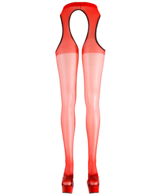 Sex Tights red LXL