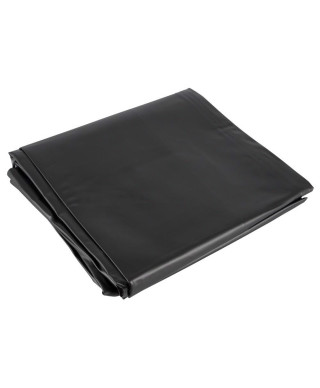 Vinyl Bed Sheet black 200x230