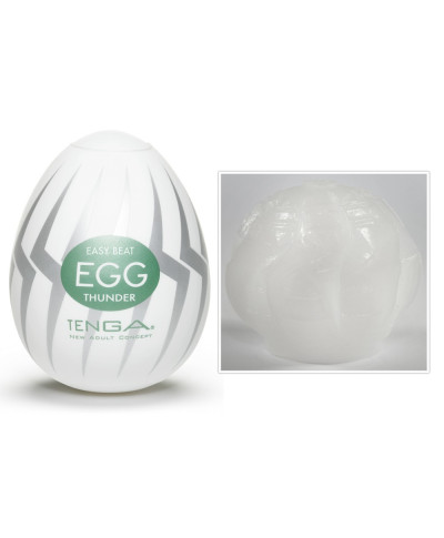 Tenga Egg Thunder Single